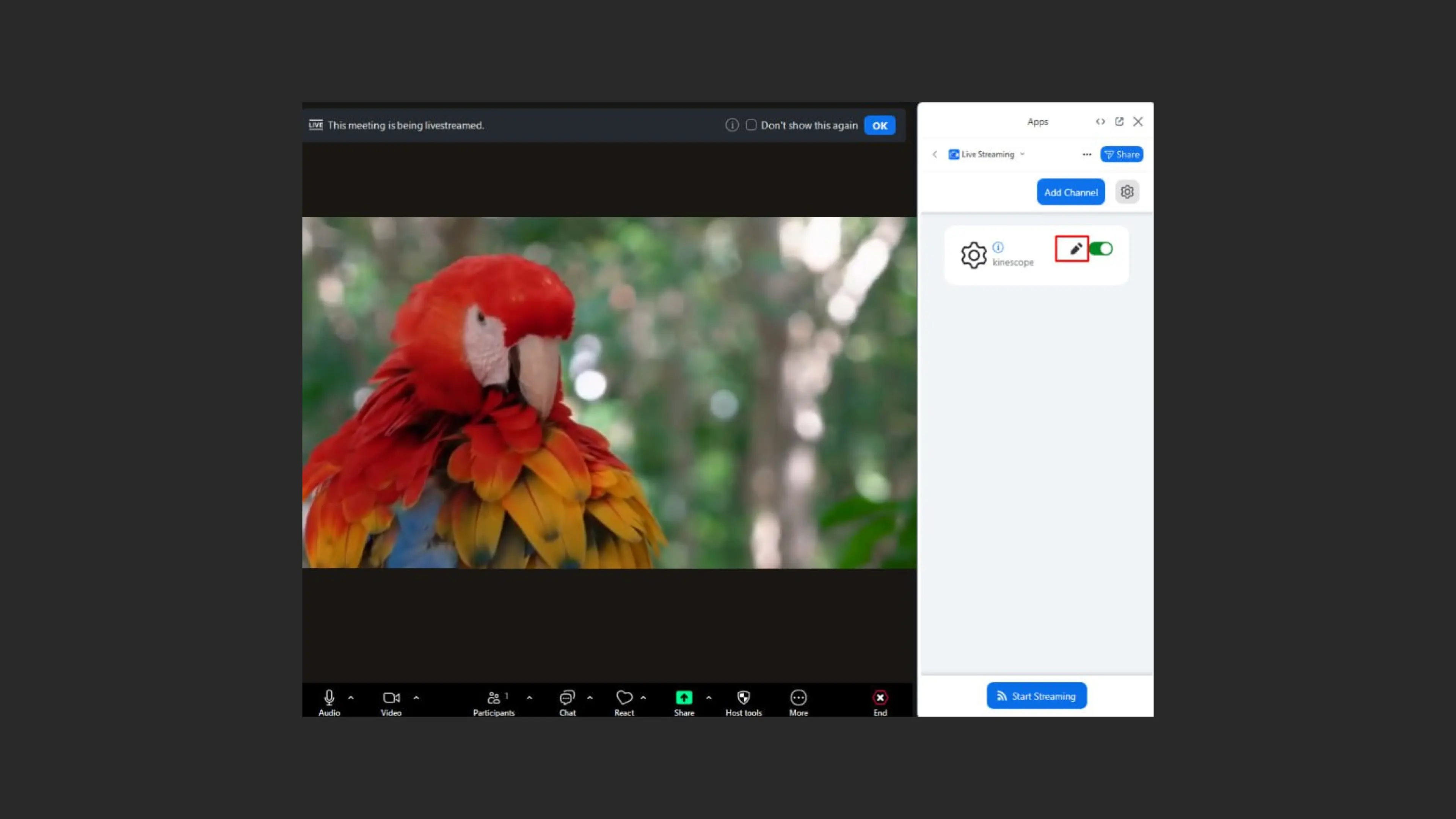 Настройка встраивания по доменам